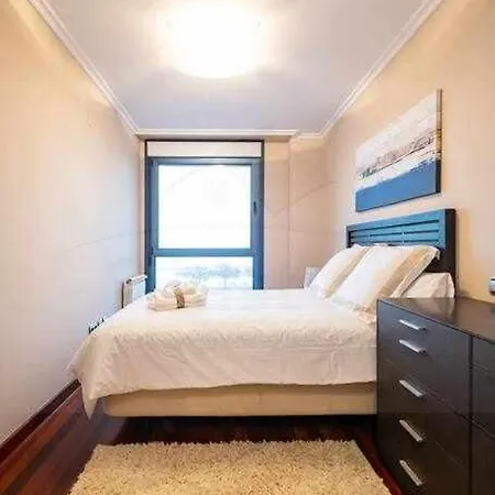 Bahia Apartamento Gijón Exterior foto