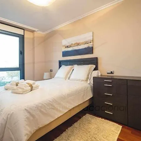 Bahia Apartamento Gijón Exterior foto